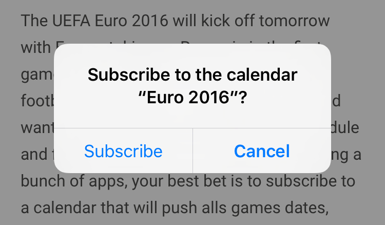 subscribecalendars