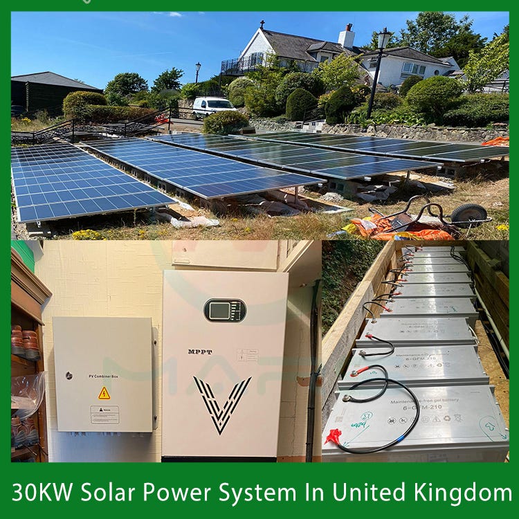 30KW solar system