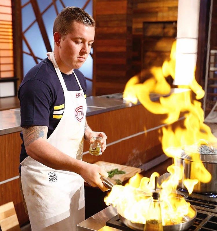 Get Inspired by Chef Eric Howard from Season 7 of MasterChef