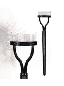 eyelash comb in makeup tools