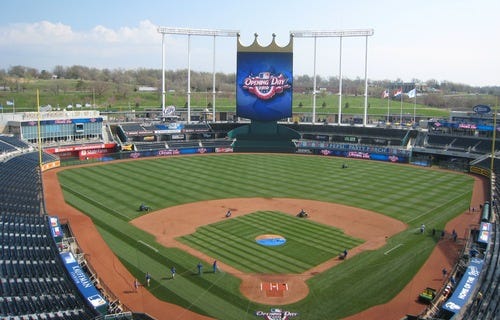 Free chance to see Kansas City Royals at Kauffman Stadium