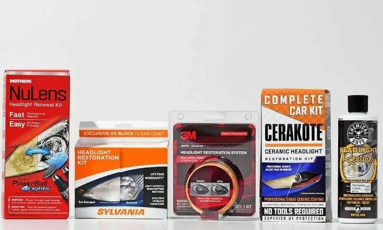 best headlight restoration kit