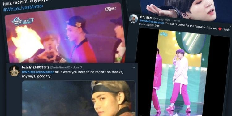 Photo by DNYUZ via https://dnyuz.com/2020/06/06/how-k-pop-fans-became-black-lives-matters-most-delightful-spammy-ally/