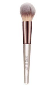 powder brush in makeup tools