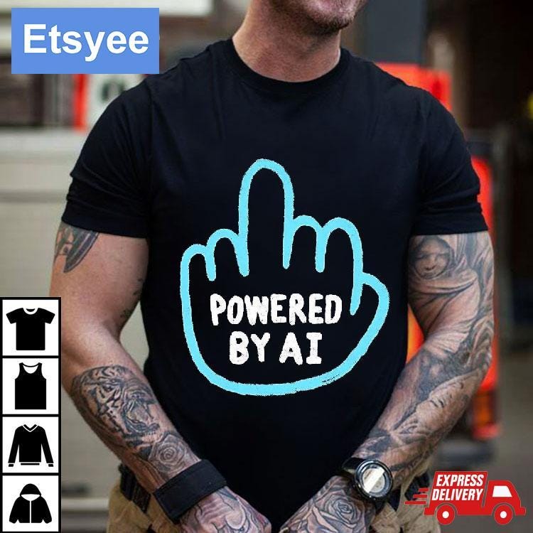 Powered By Ai Shirt