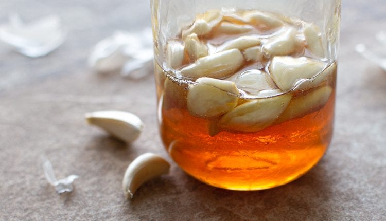 Fermented Garlic Honey: Nature’s Immune Booster