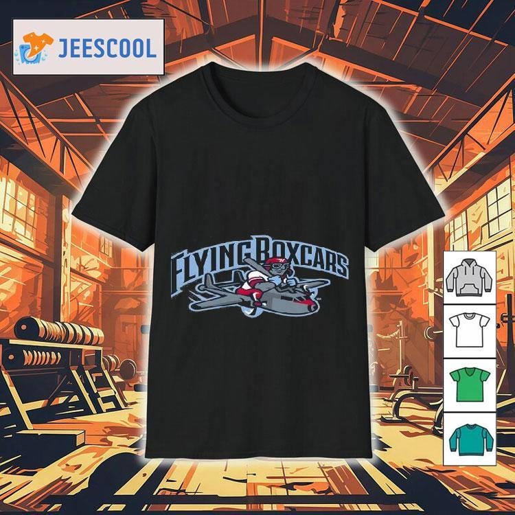 Hagerstown Flying Boxcars Shirt