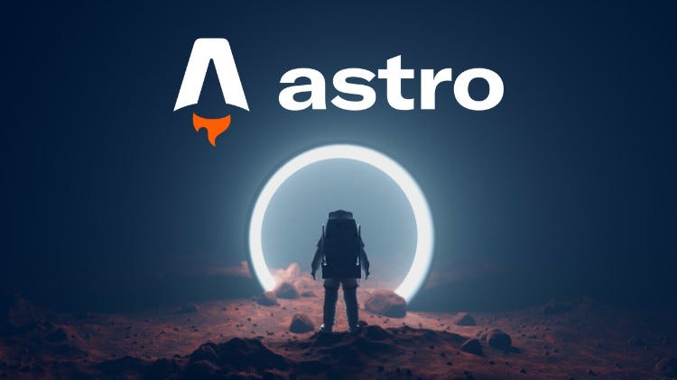 Astro Js vs React Js