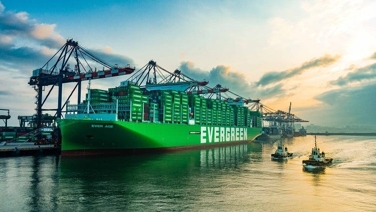 Evergreen Marine Corporation ship