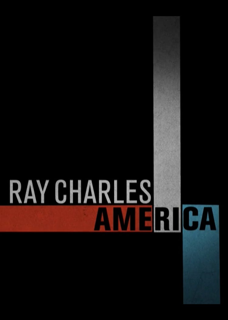 Ray Charles America (2010) | Poster