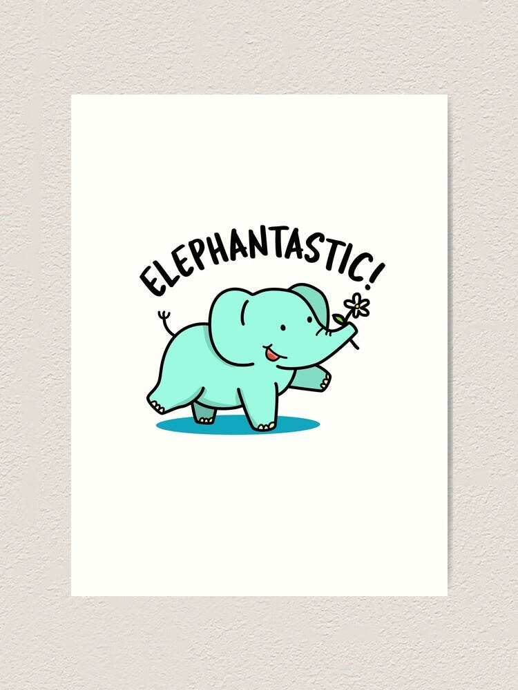 Elephant Puns: Unforgettable Laughs for Your Day