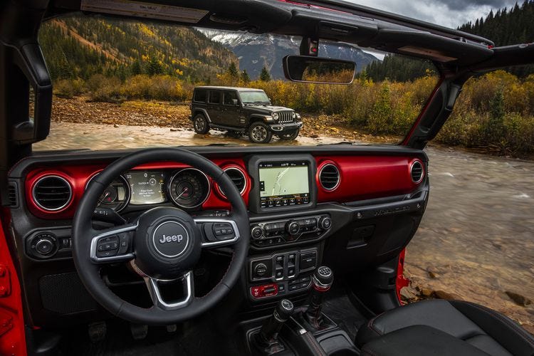 Jeep Wrangler 2018 Official Photos designed