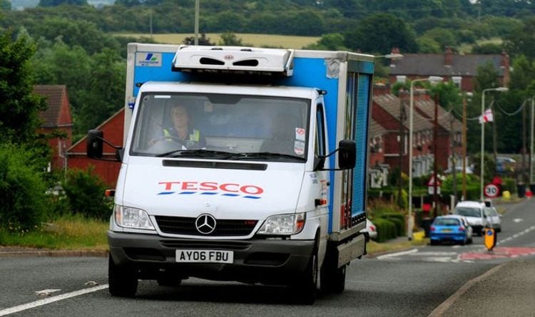 Tesco Delivery Slots Midnight
