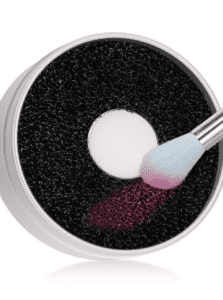 makeup brush cleaning sponge