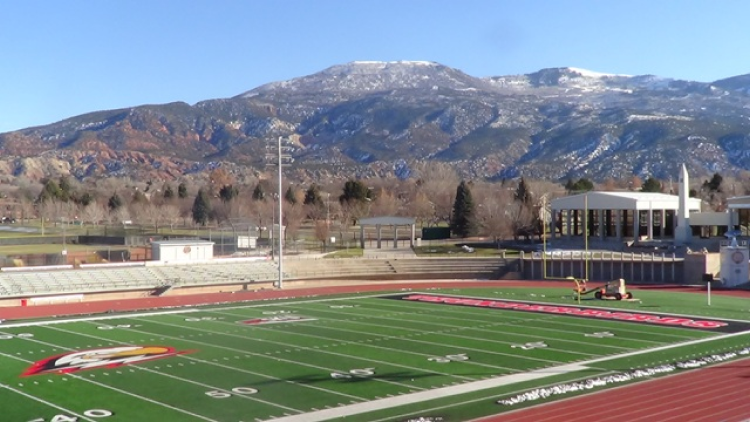Suthern Utah University Outdoor Track Facility