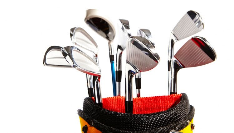 Comparison of junior and regular golf clubs