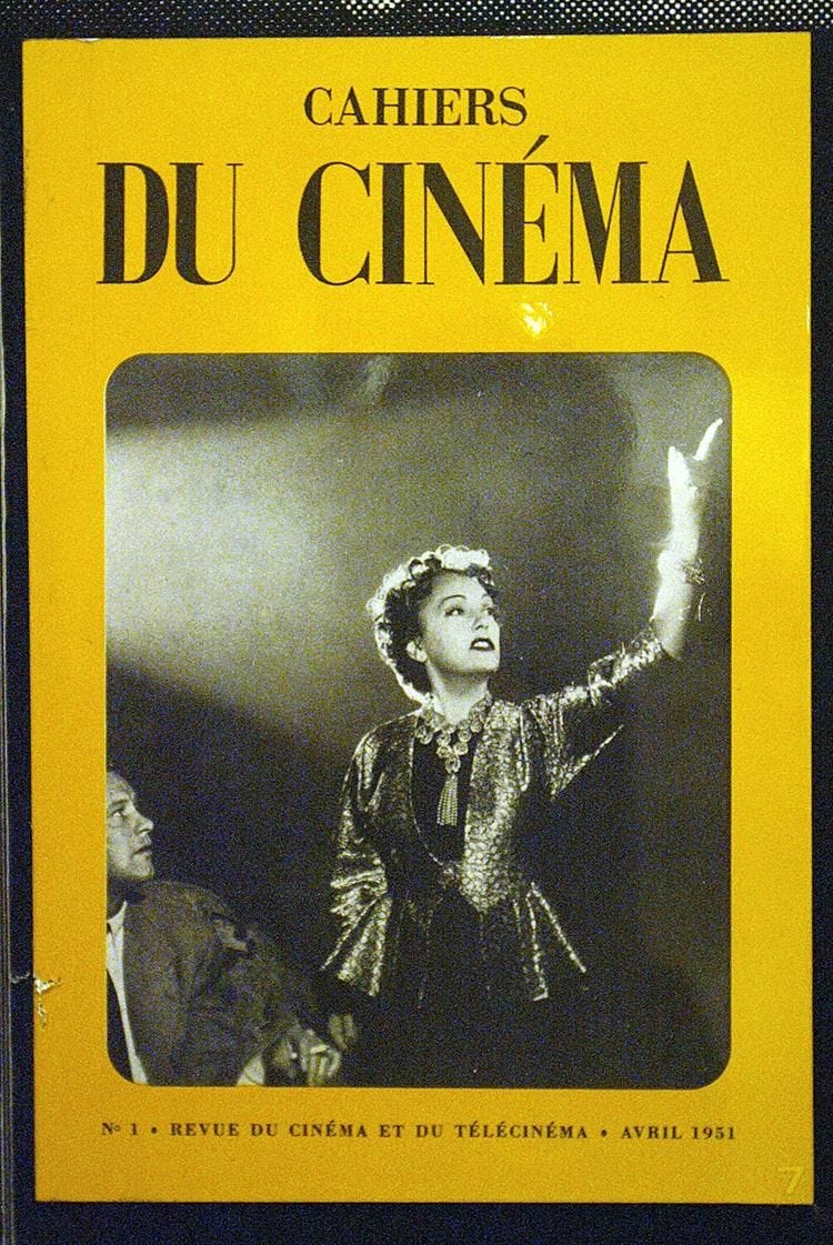 Cahiers du Cinéma April 1951