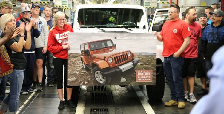 the Last JK Jeep Wrangler 5