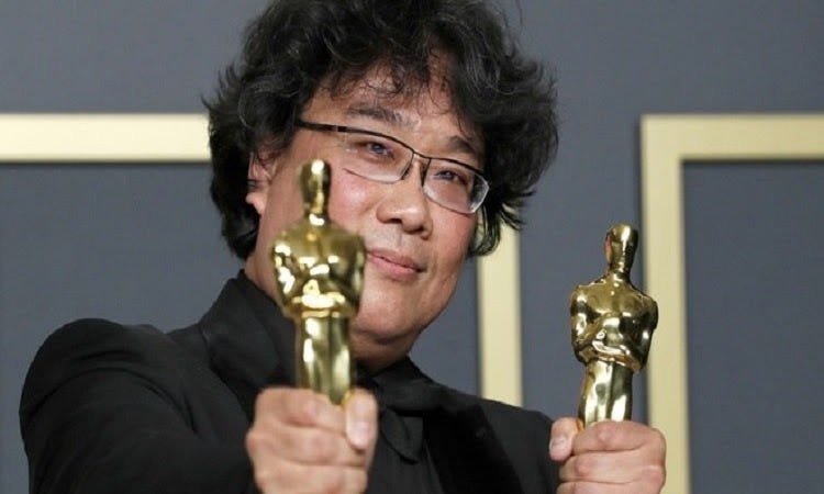 Diretor Bong Joon-ho fez história no Oscar 2020 / Fonte: Portal Making Of