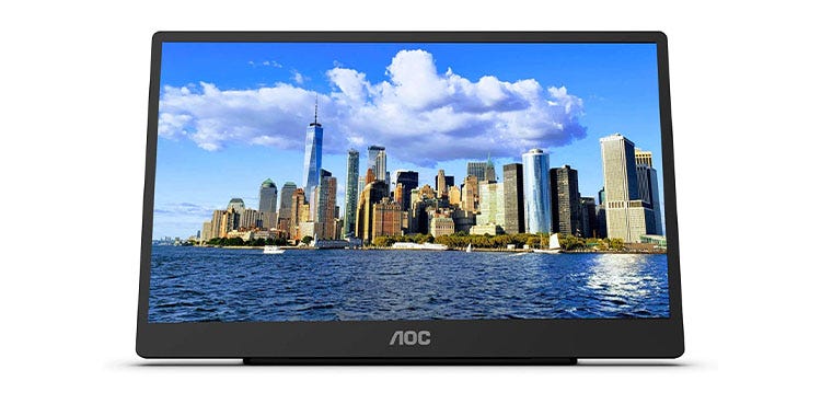 AOC 16T2 Touch Screen Portable Monitor