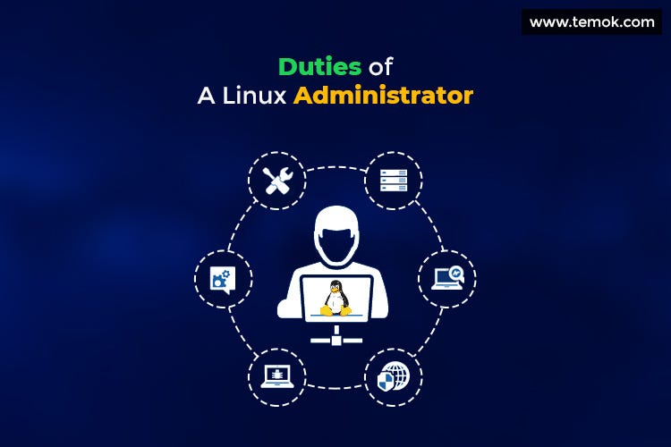 Duties of Linux Administrator