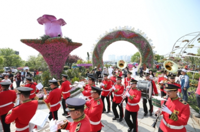 Spring Festivals in South Korea: Flower Festival 2018