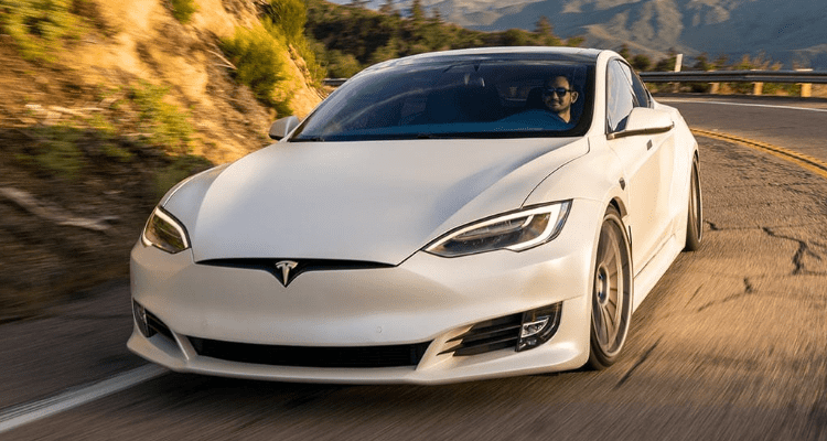 Modded Tesla Model S