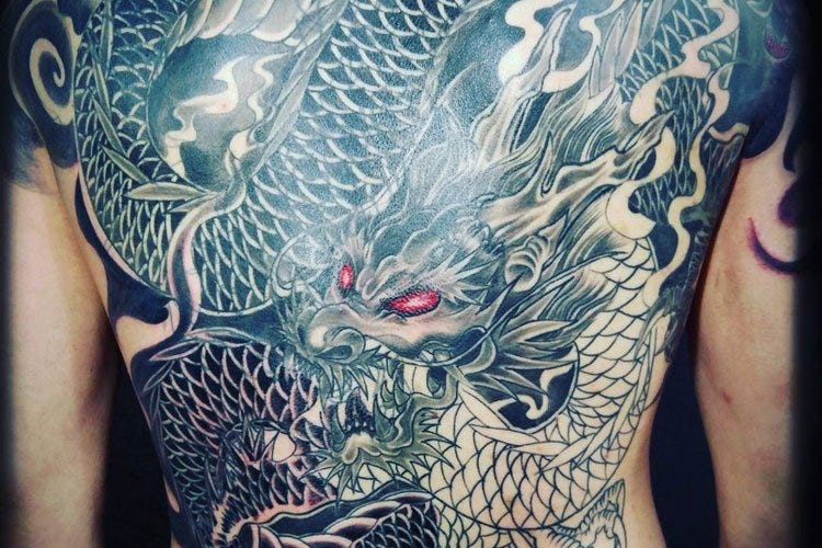 Dragon Tattoos For Men