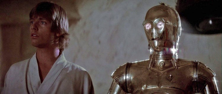 Image result for c3p0 artificial intelligence