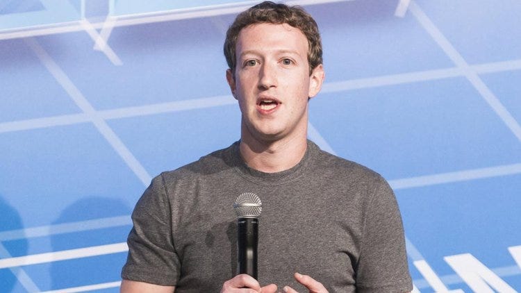 Mark Zuckerberg Spins Decline in Facebook Usage as a Good Thing