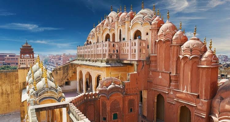 Travel destinations in Jaipur