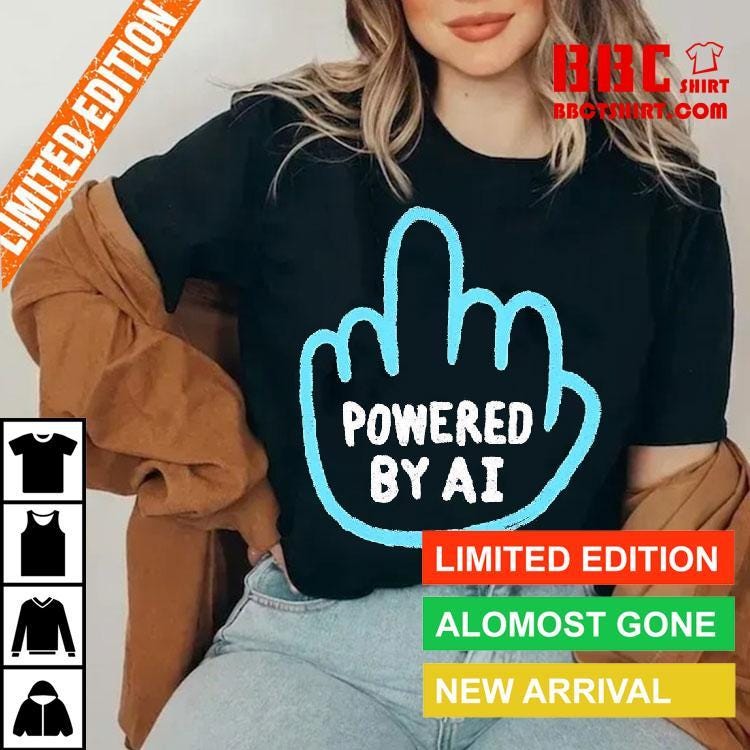 Powered By Ai Shirt