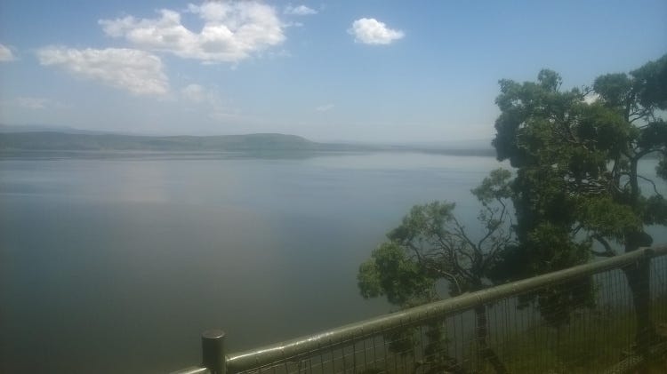 View of L.Nakuru, Kenya