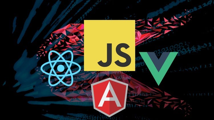 Best course to learn React And Ruby with Angular