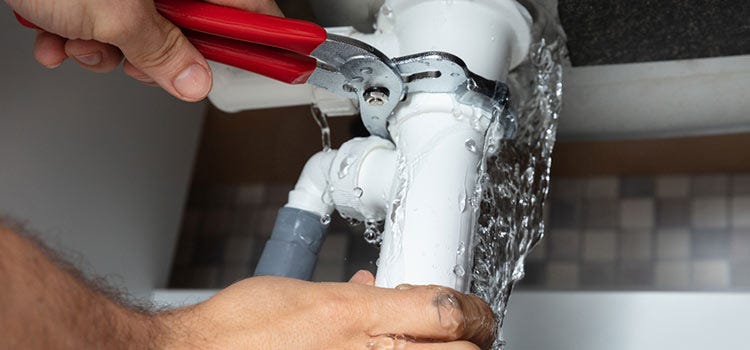 water leakage services dubai