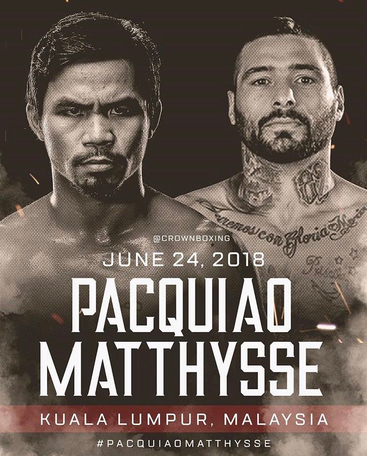 Manny Pacquiao vs. Lucas Matthysse