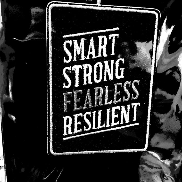 Business challenges will happen but you're smart, strong, fearless and resilient