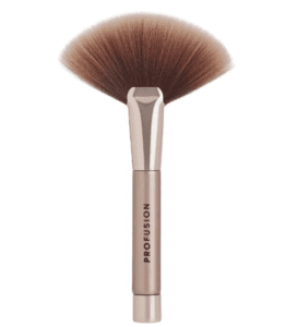 fan brush for makeup brushes and tools