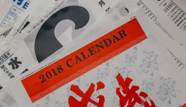 The Chinese Lunar calendar facts