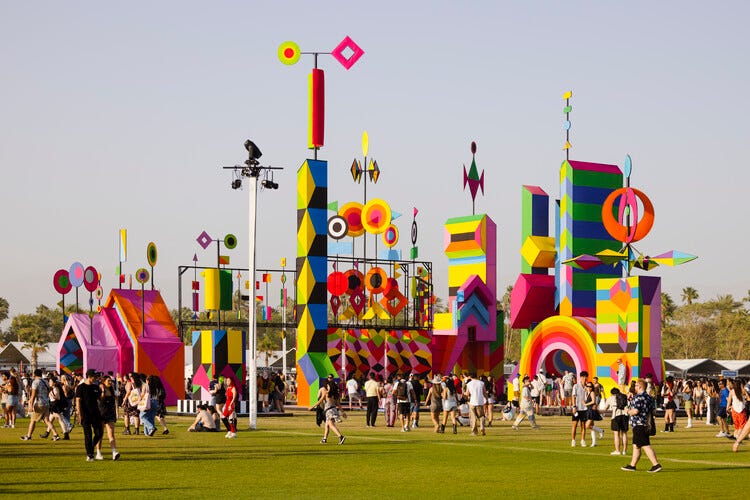 Coachella Art installation