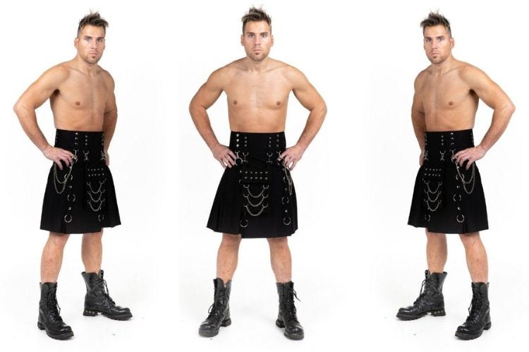 Steampunk Kilt