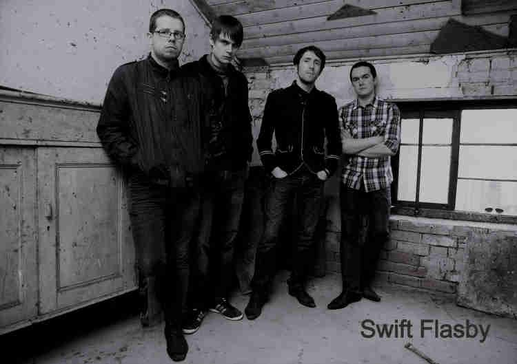Andy’s first band, Swift Flasby