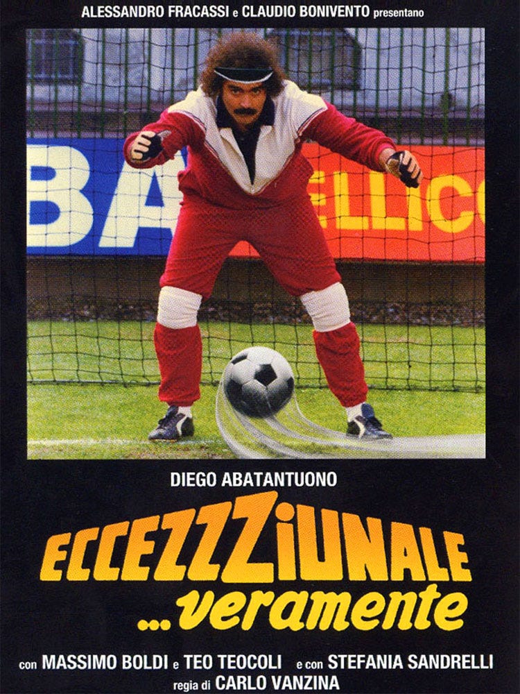 Eccezzziunale... veramente (1982) | Poster