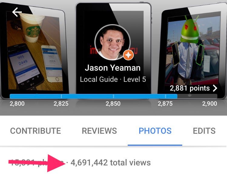 Jason Yeaman is a Google trusted photographer