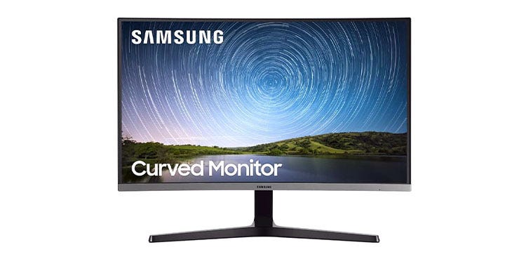 Samsung 27 Inch CR50 Frameless Curved Monitor