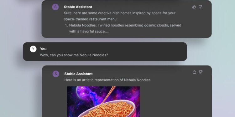 Stability AI Launches Stable Assistant Chatbot That Chats, Generates Graphs, and Produces Video