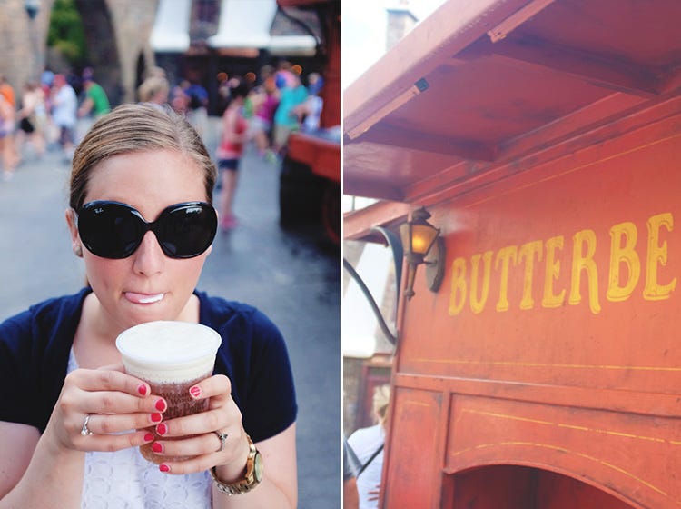 Harry Potter Butter Beer // missblaser.com