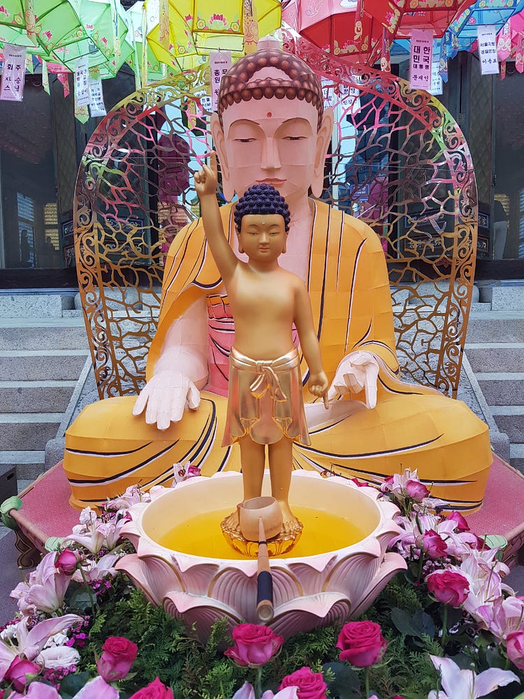 фотопрогулка в буддийский храм