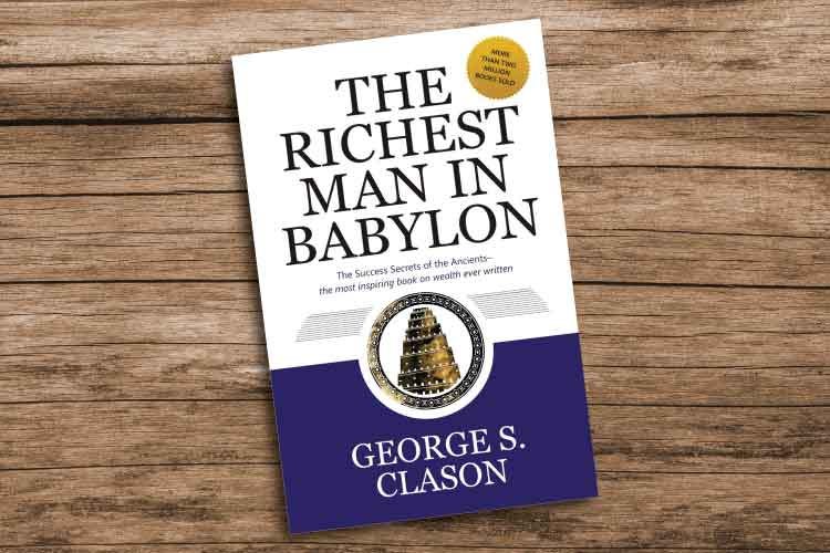 Image of the Book 👉“The Richest Man in Babylon”
