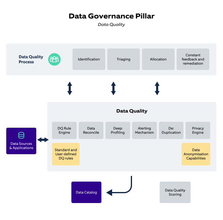 Figure 3: Data governance pillar — Data quality